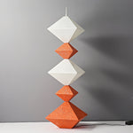 Rhombus Cube Floor Lamp