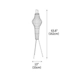 Rice Paper Floor Lamp