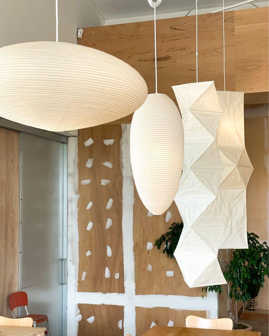 Akari Oval Pendant Swag Light