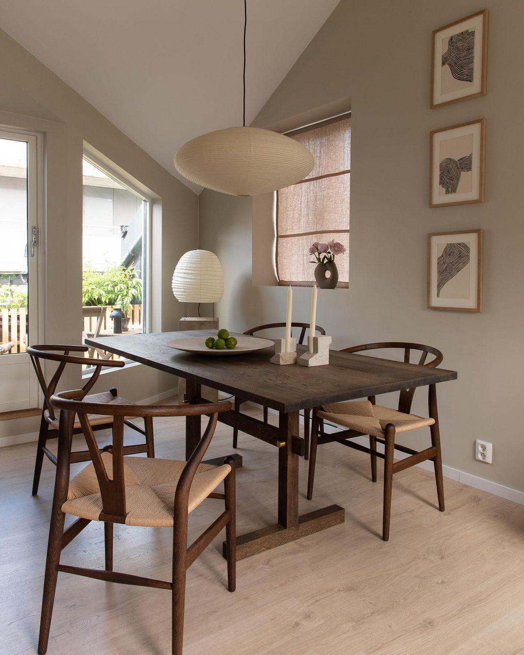 Akari Oval Pendant Swag Light