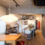 Akari Oval Pendant Swag Light