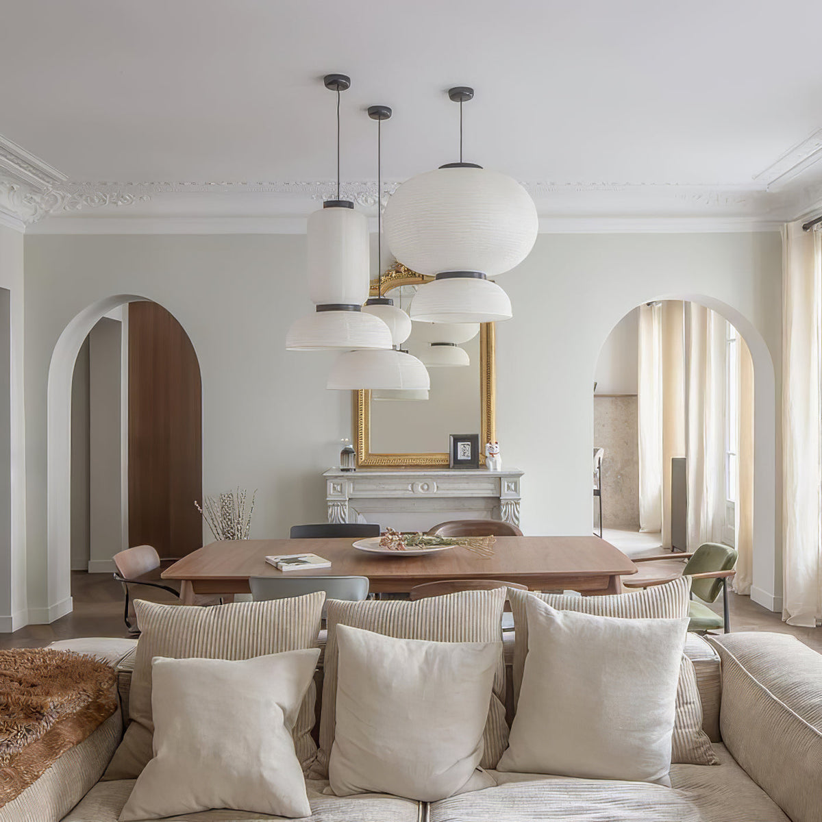 Formakami Pendant Swag Lamp