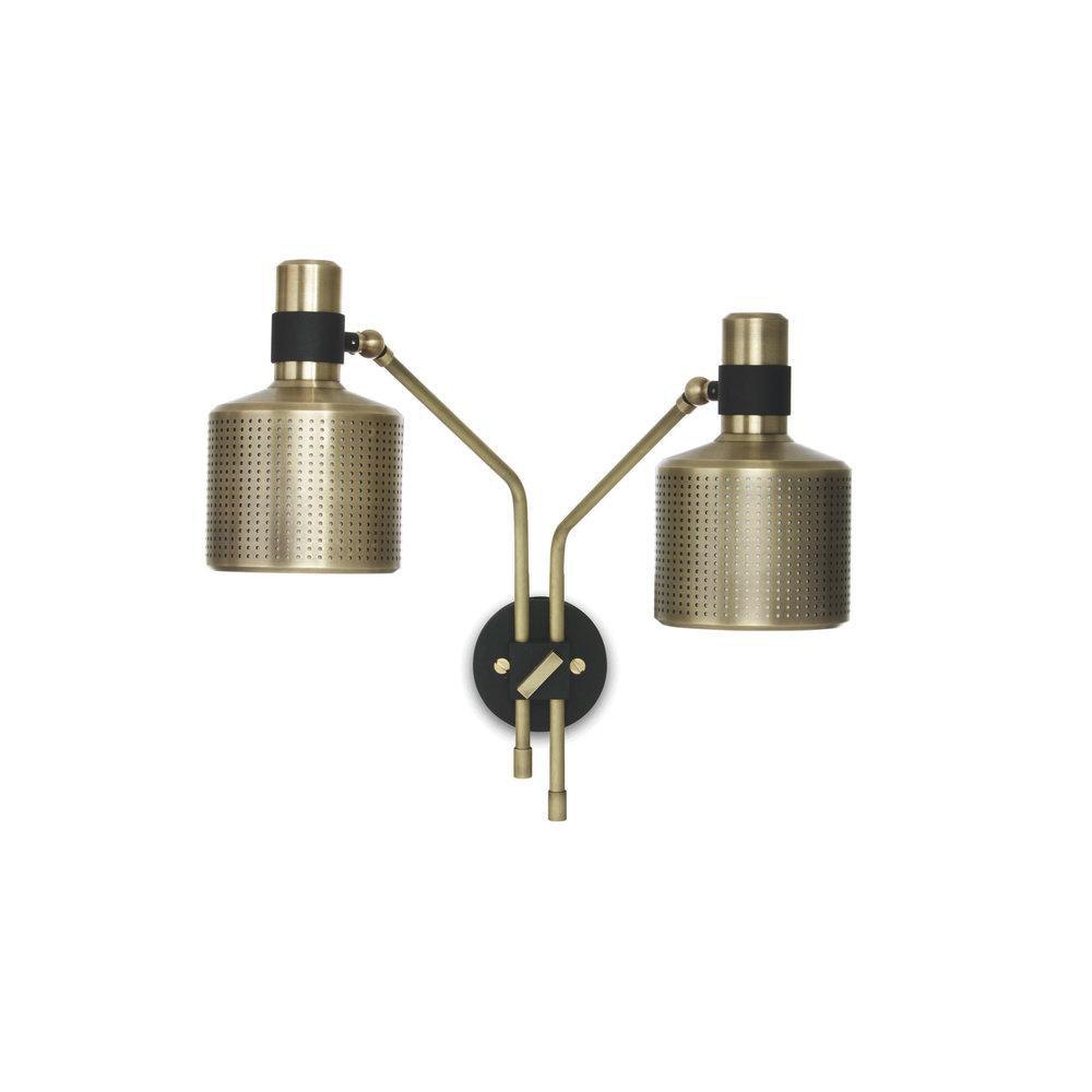 Riddle Wall Light