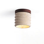 Ridge Artisan Ceiling Lamp