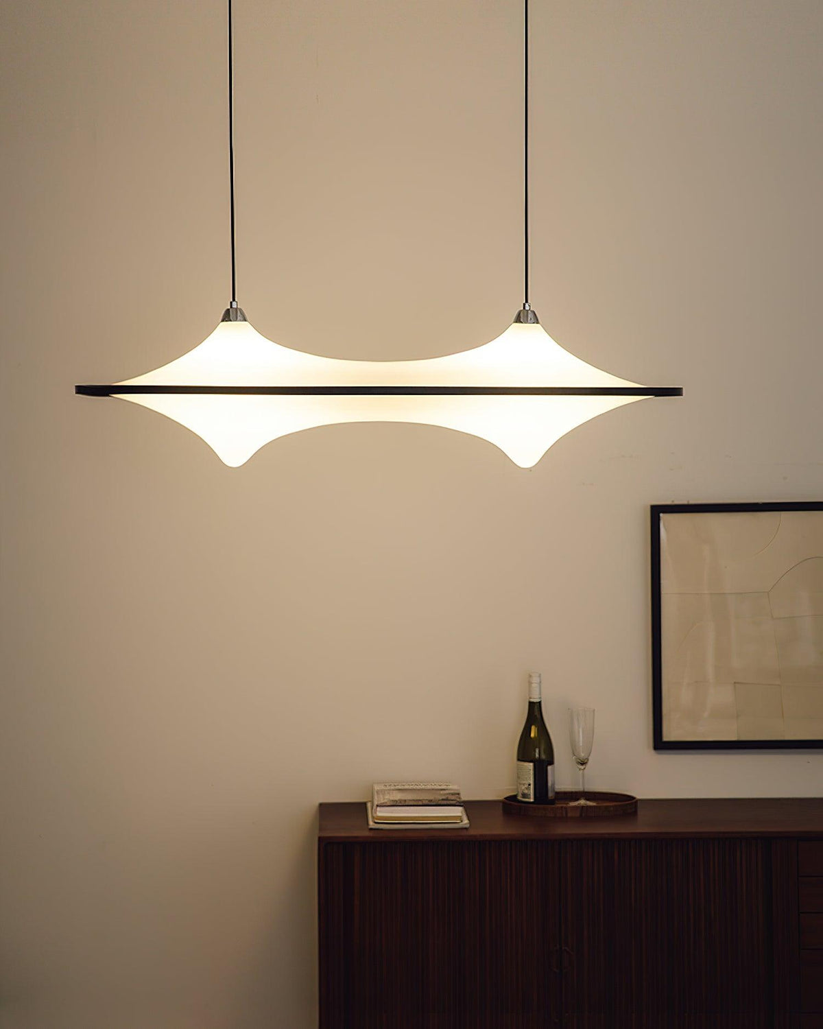 Rilke Pendant Lamp 42.9"