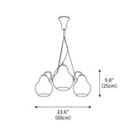 Aurora Grace Chandelier