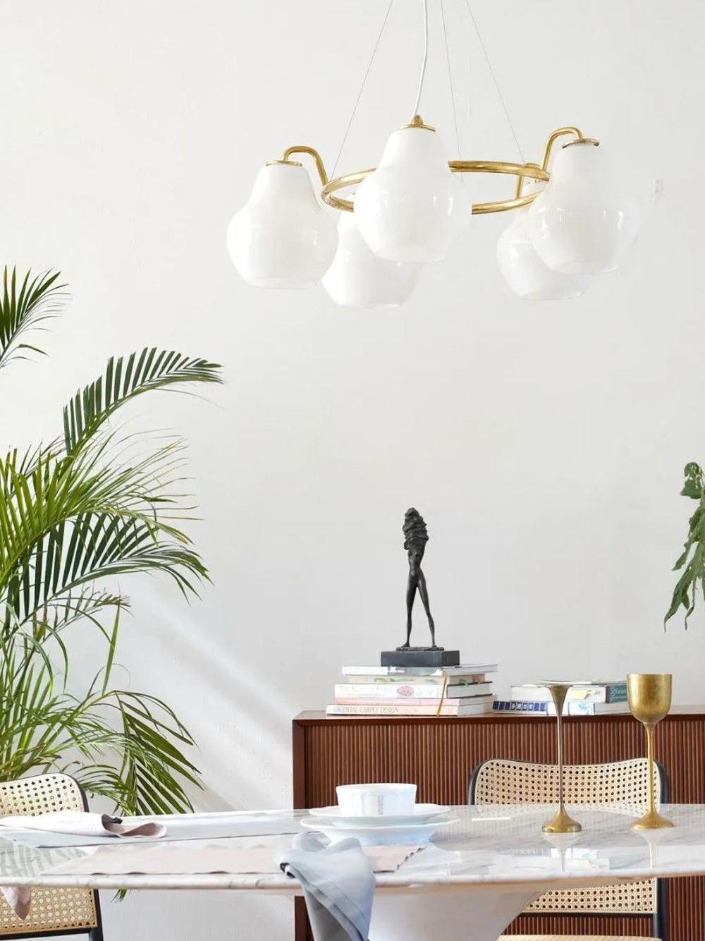 Aurora Grace Chandelier