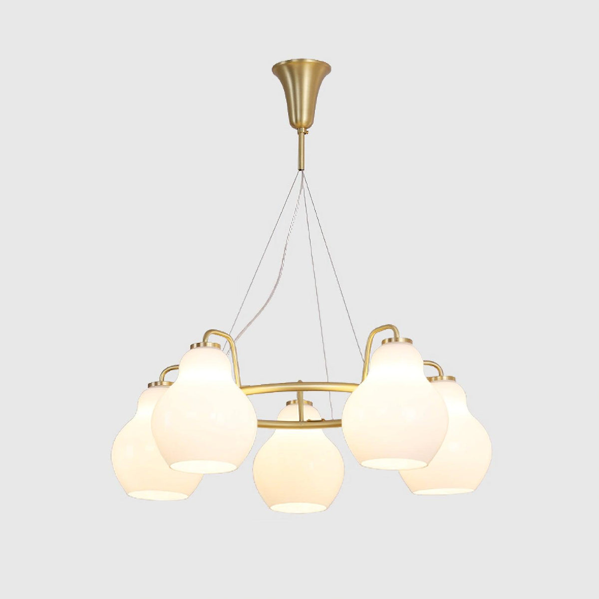 Aurora Grace Chandelier