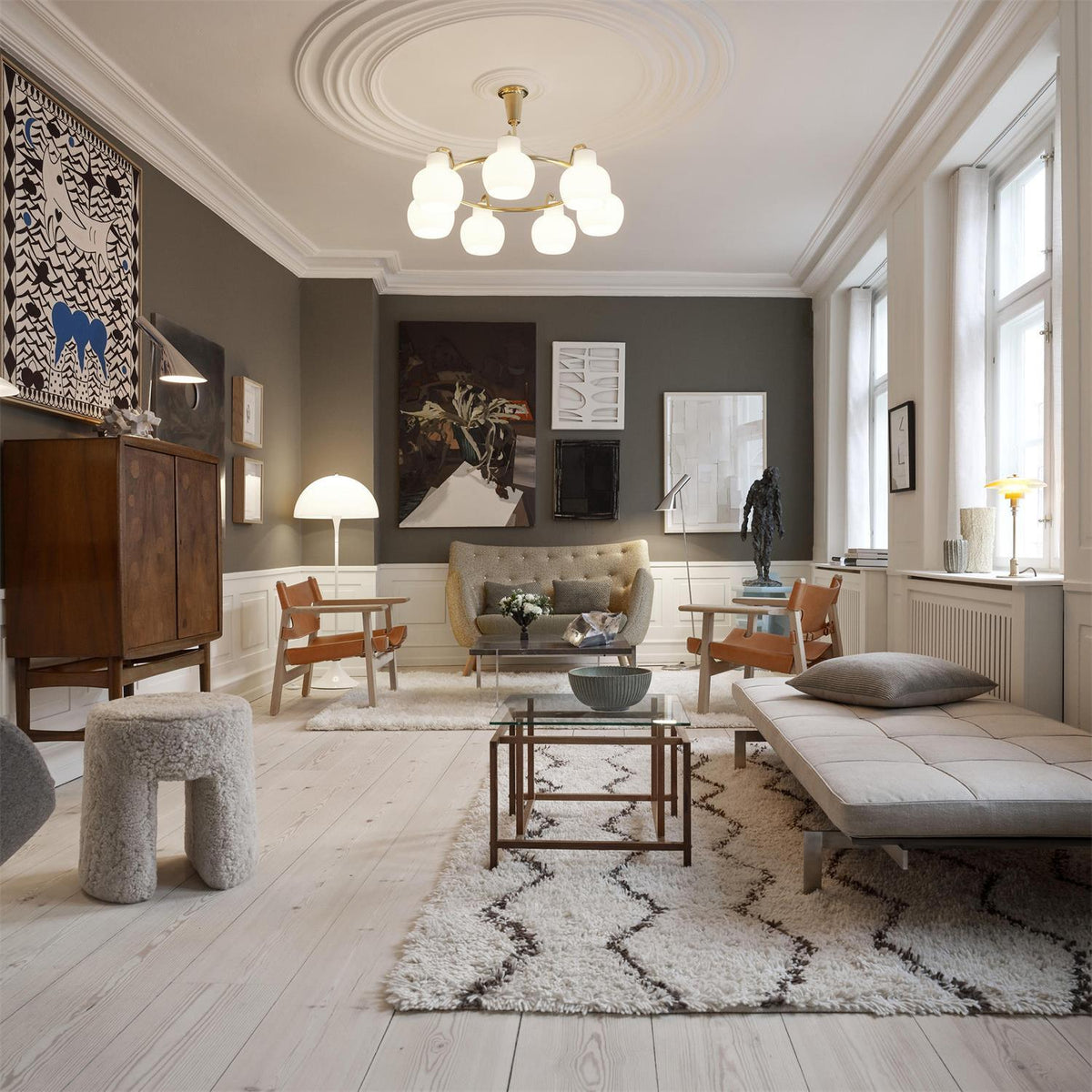 Aurora Grace Chandelier