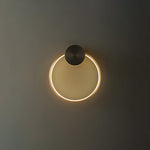 Ring Shaped LED Wall Light