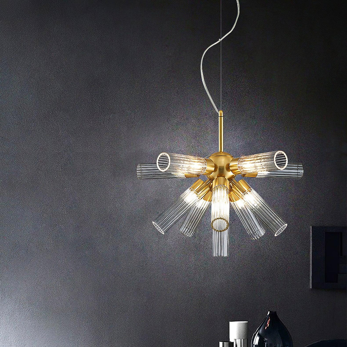Ringold Sputnik Chandelier 19.7"