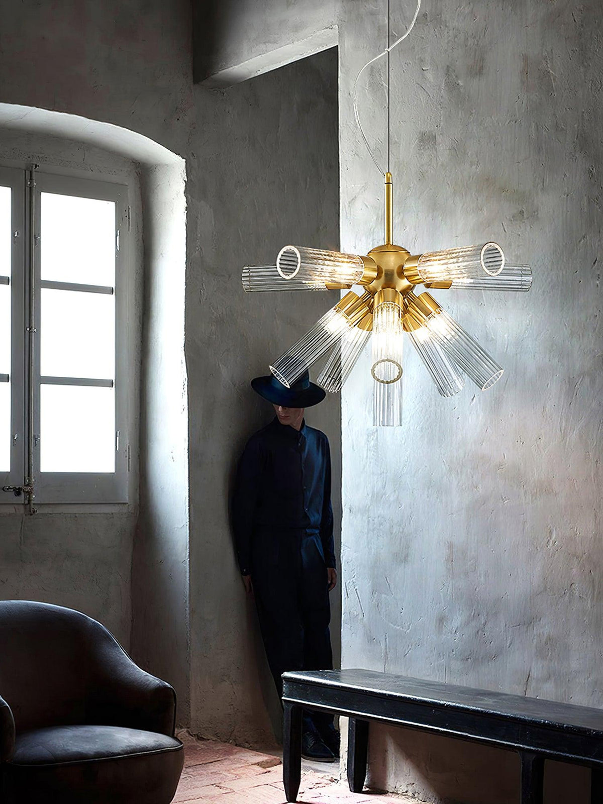 Ringold Sputnik Chandelier 19.7"