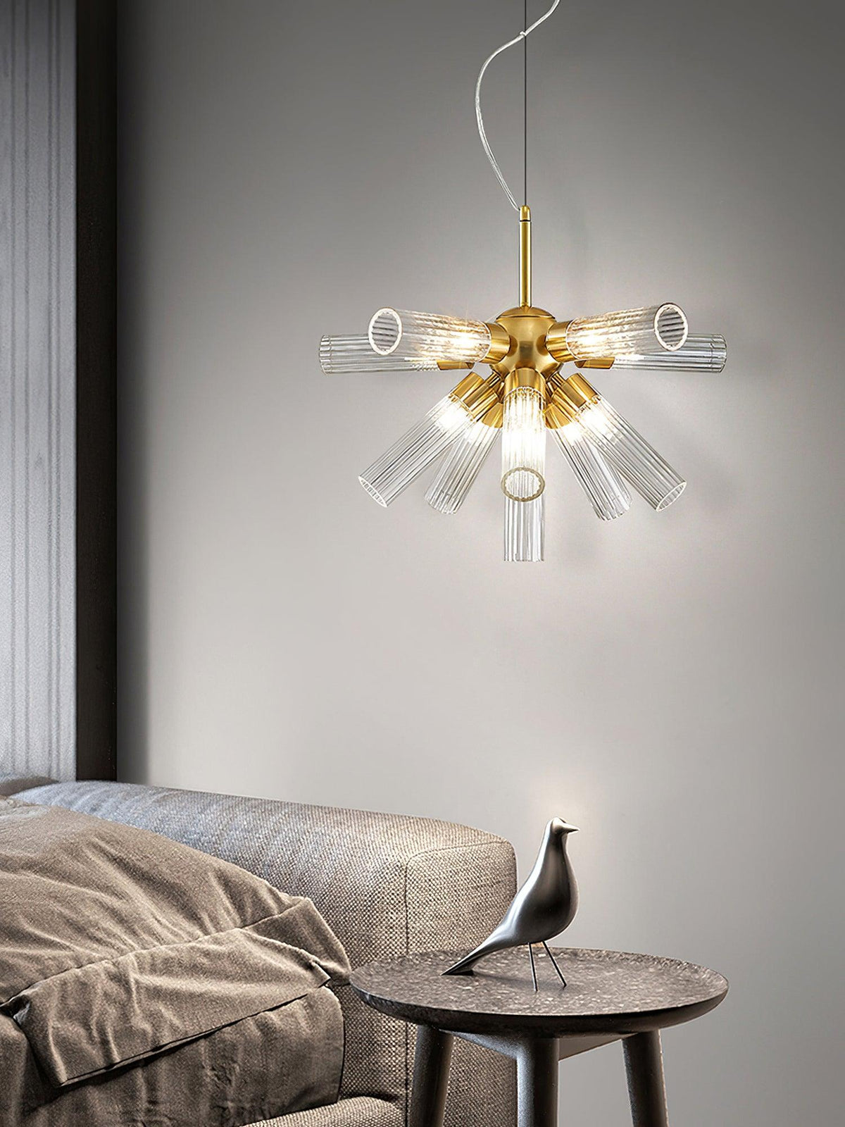 Ringold Sputnik Chandelier 19.7"