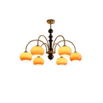 Ripe Persimmon Chandelier