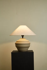 Ripple Clay Table Lamp