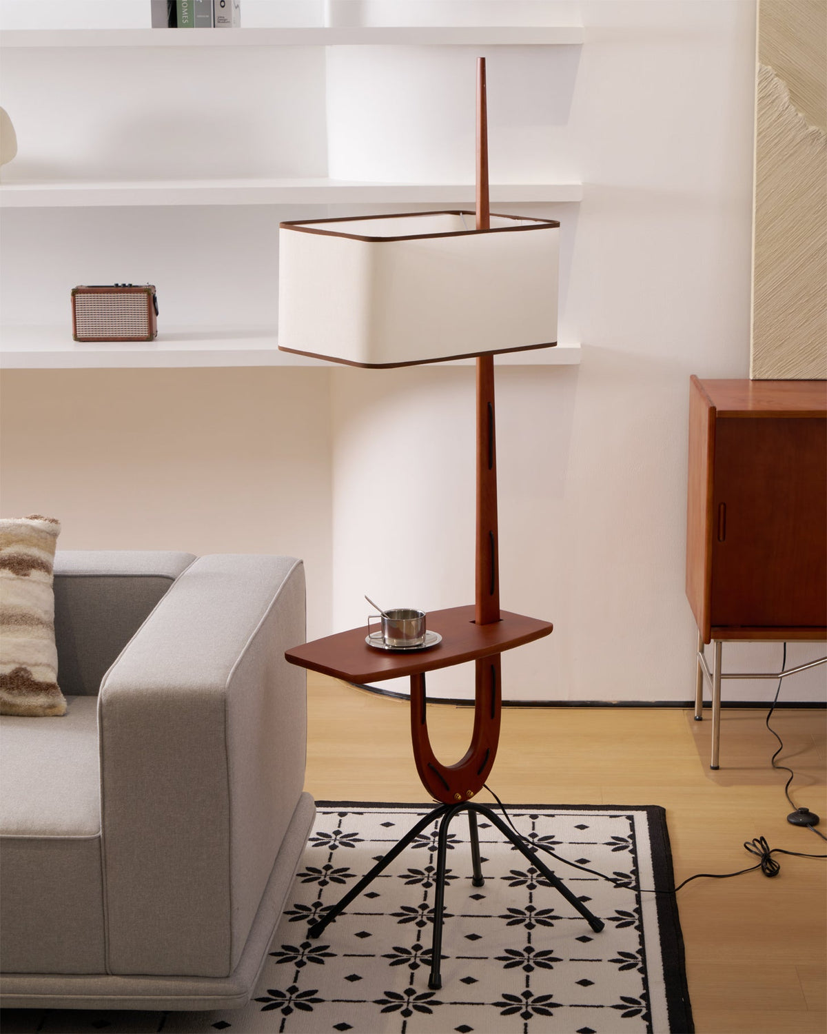 Ardent Arch Floor Lamp
