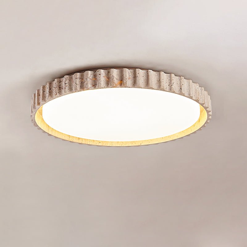 Riva Stone Ceiling Light