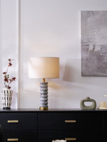 Rivara Stone Table Lamp