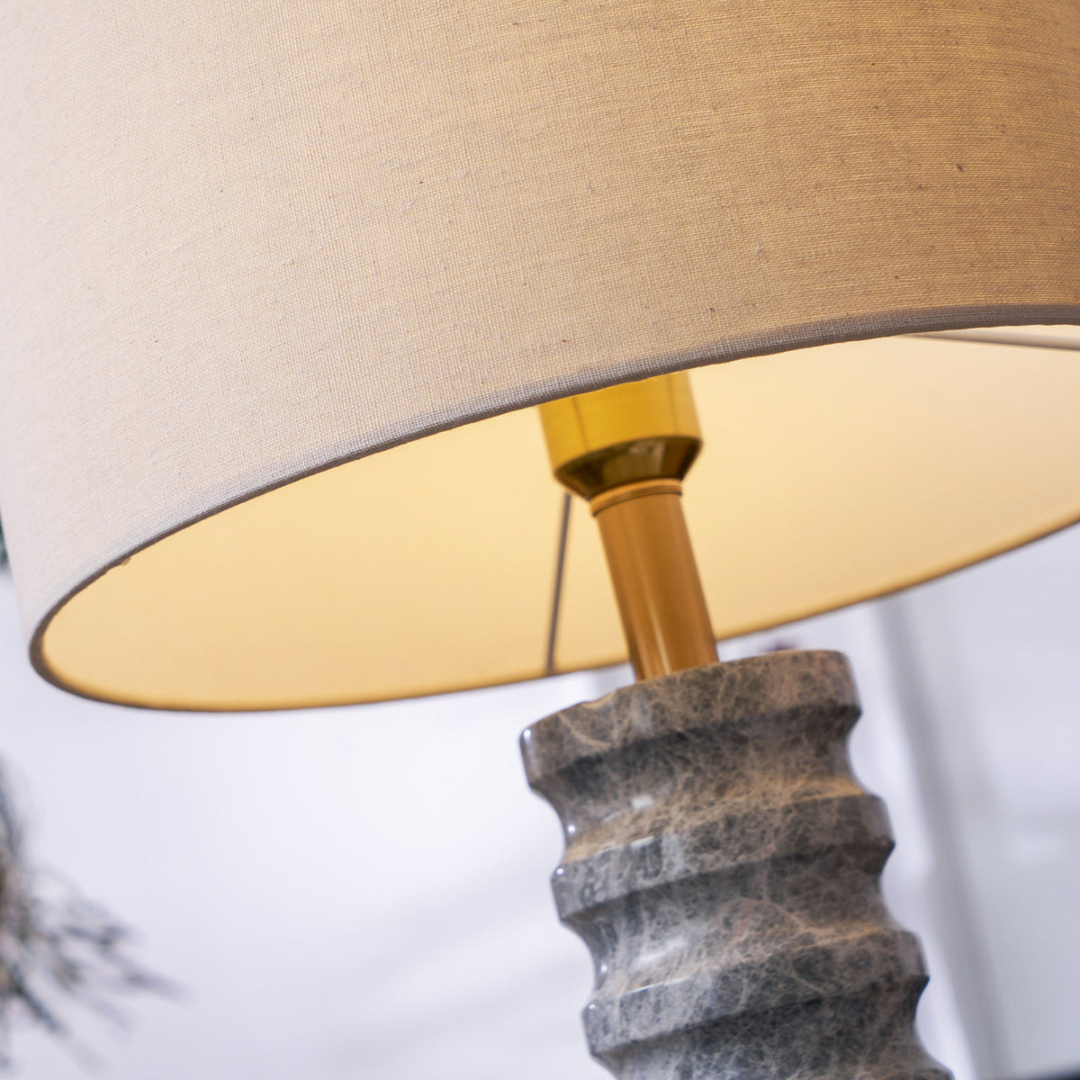 Rivara Stone Table Lamp