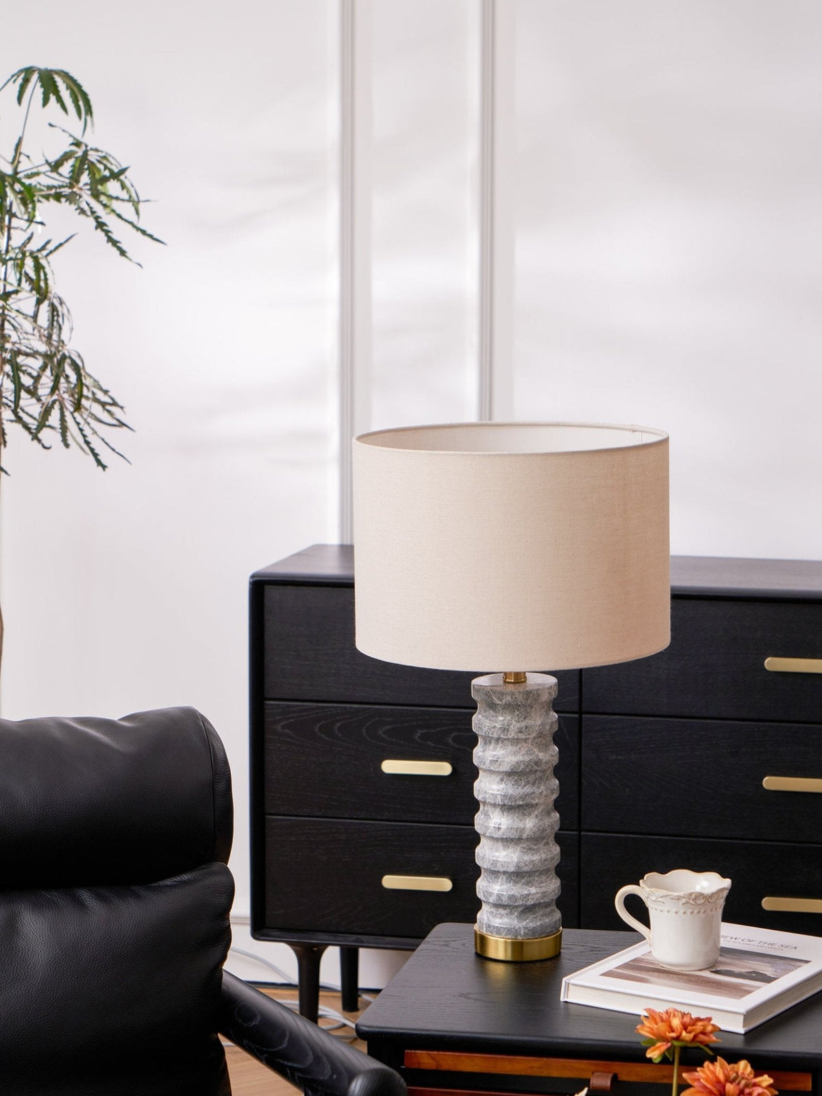 Rivara Stone Table Lamp