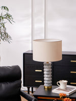 Rivara Stone Table Lamp