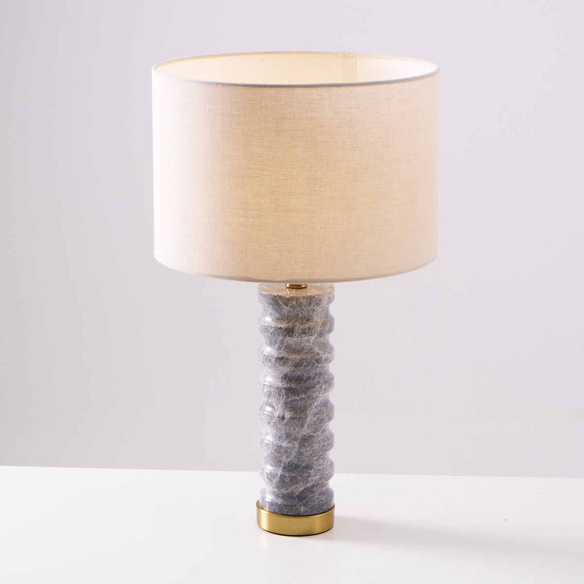 Rivara Stone Table Lamp
