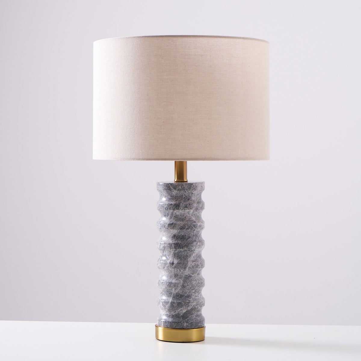 Rivara Stone Table Lamp
