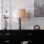 Rivara Stone Table Lamp