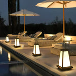 Roam Lantern Solar Outdoor Lamp