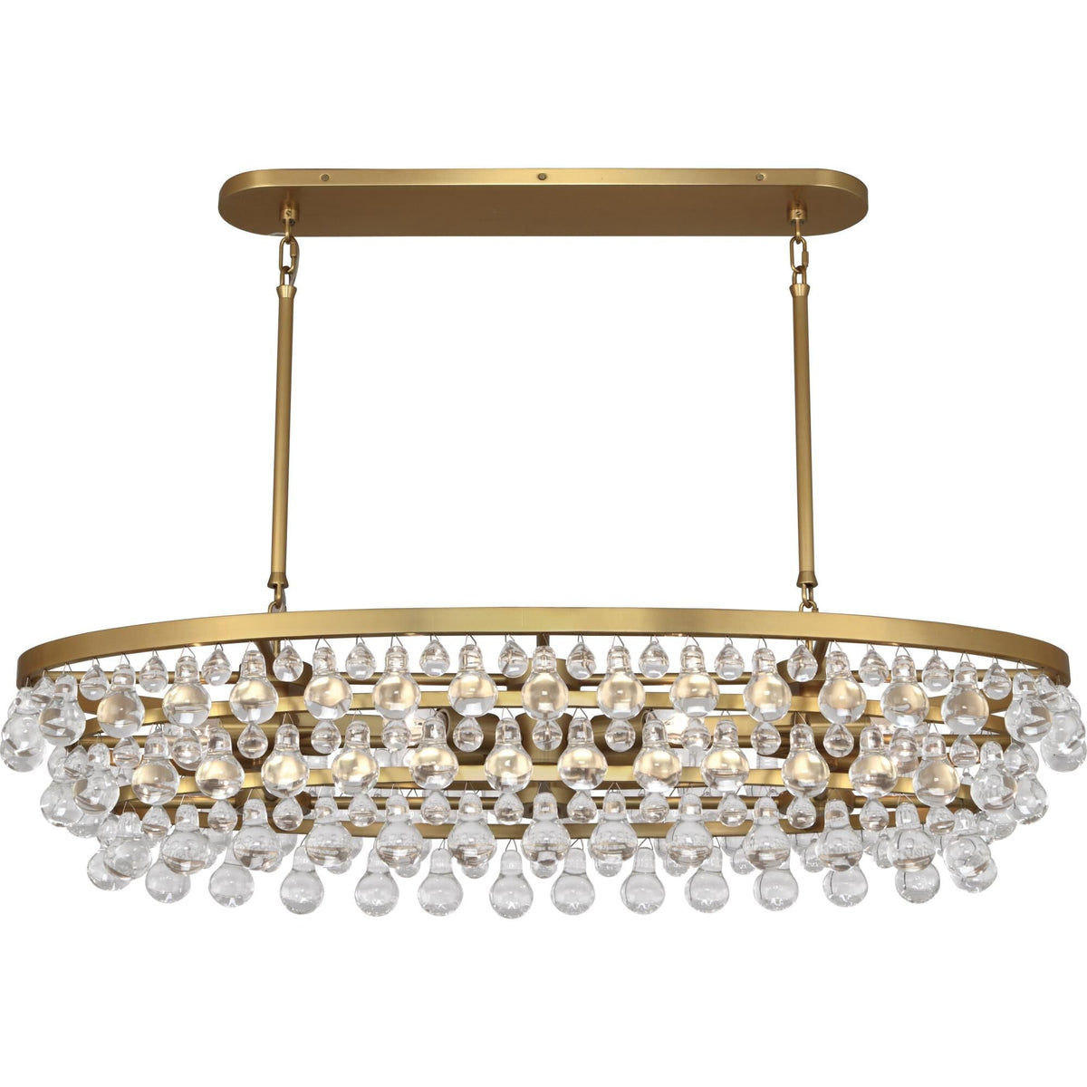 Robert Abbey Bling 42 Inch 8 Light Chandelier Cp7094
