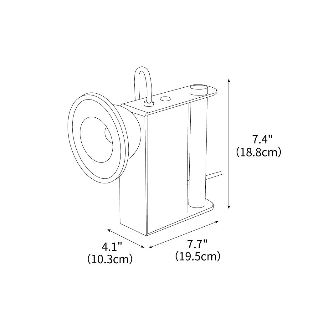 Roland Camera Table Light 7.7"
