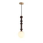 Roman Column Pendant Light
