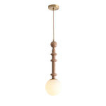 Roman Column Pendant Light