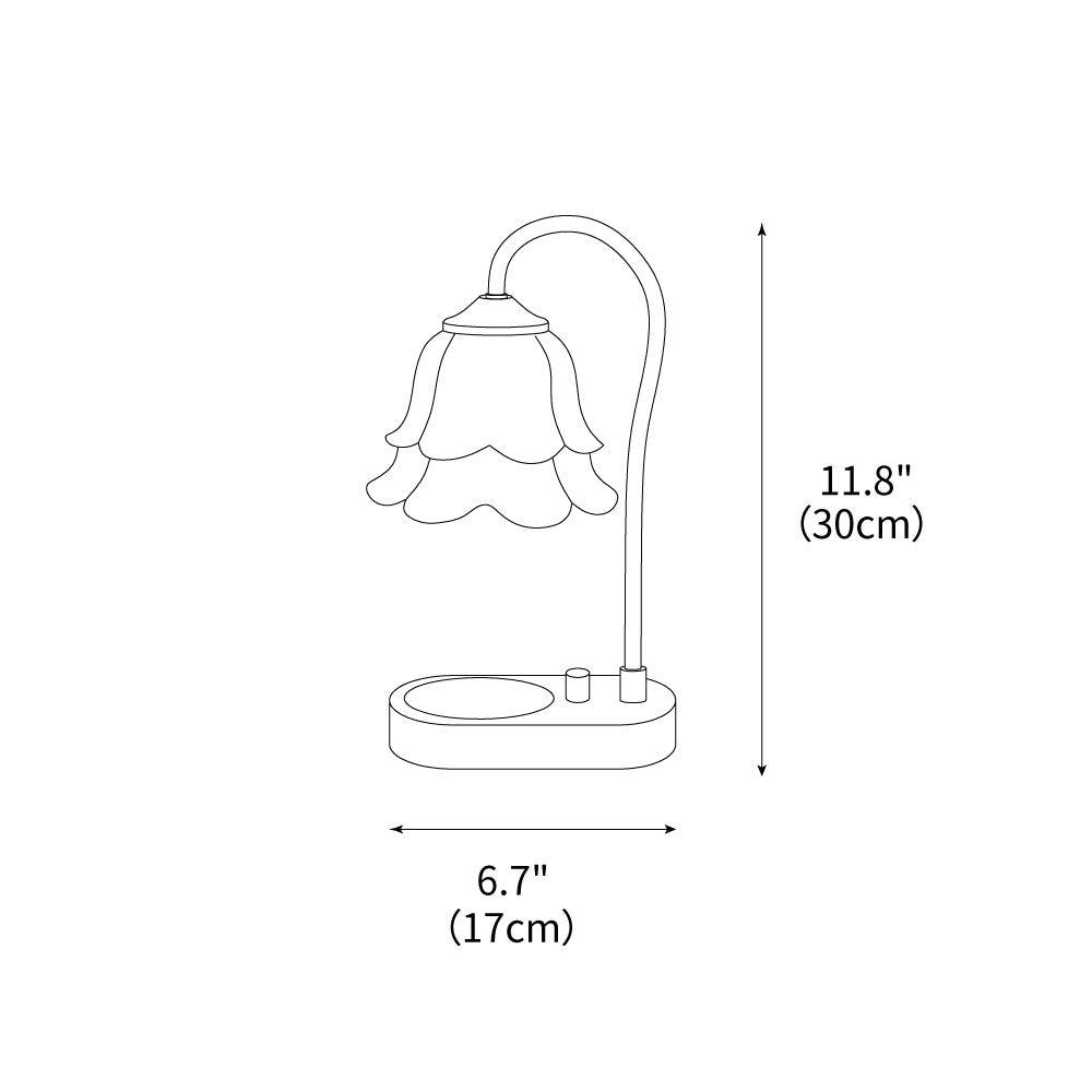 Romantic Table Lamp 6.7"
