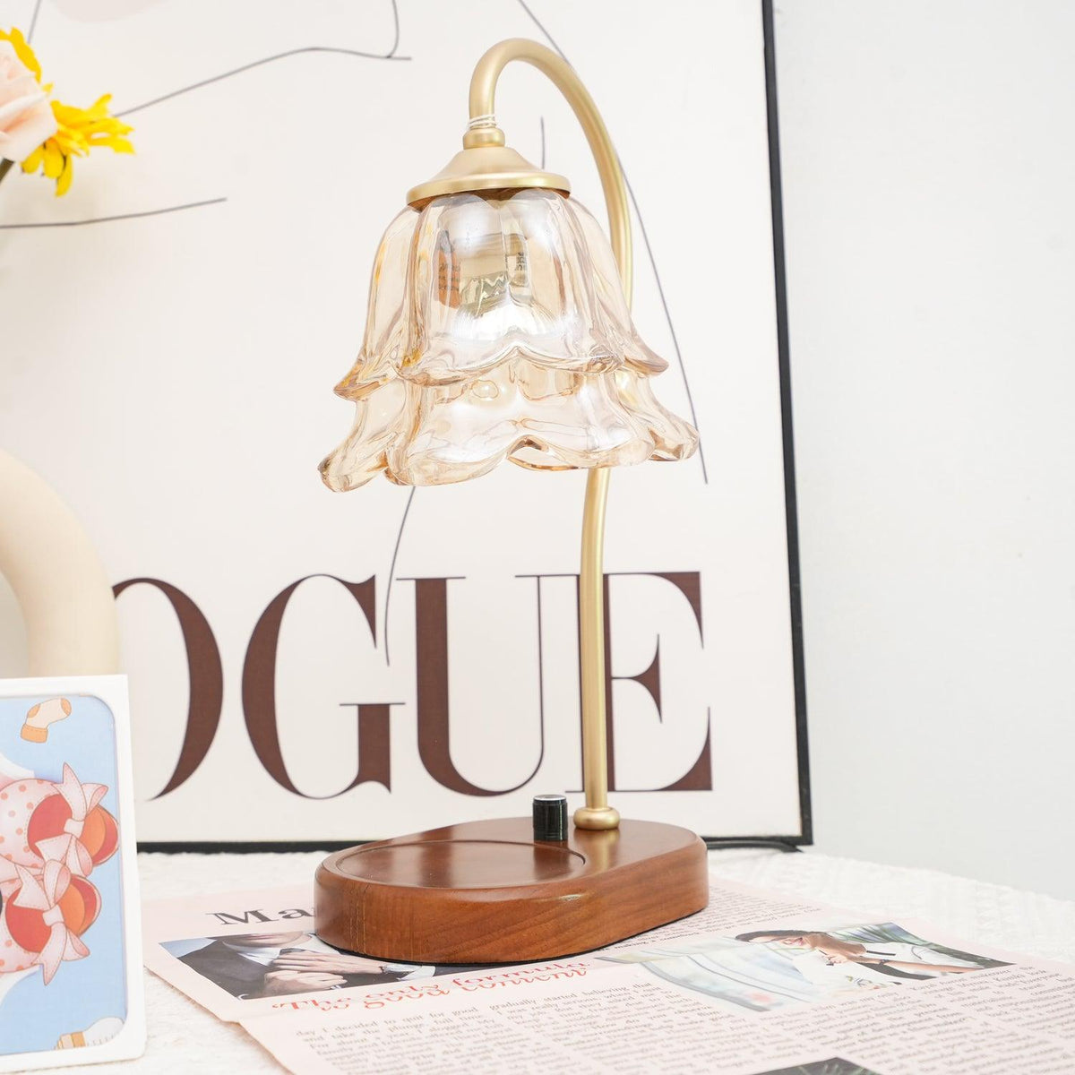 Romantic Table Lamp 6.7"