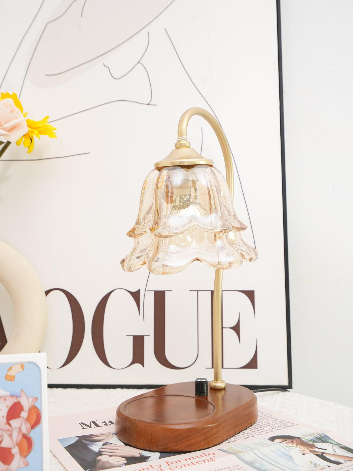 Romantic Table Lamp 6.7"