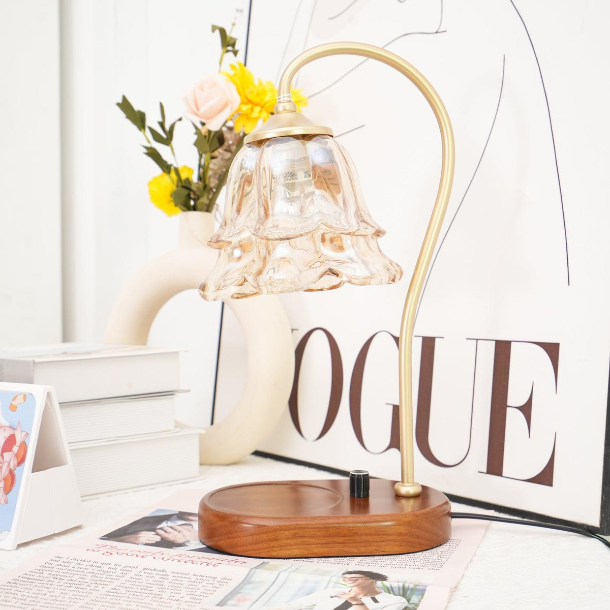 Romantic Table Lamp 6.7"