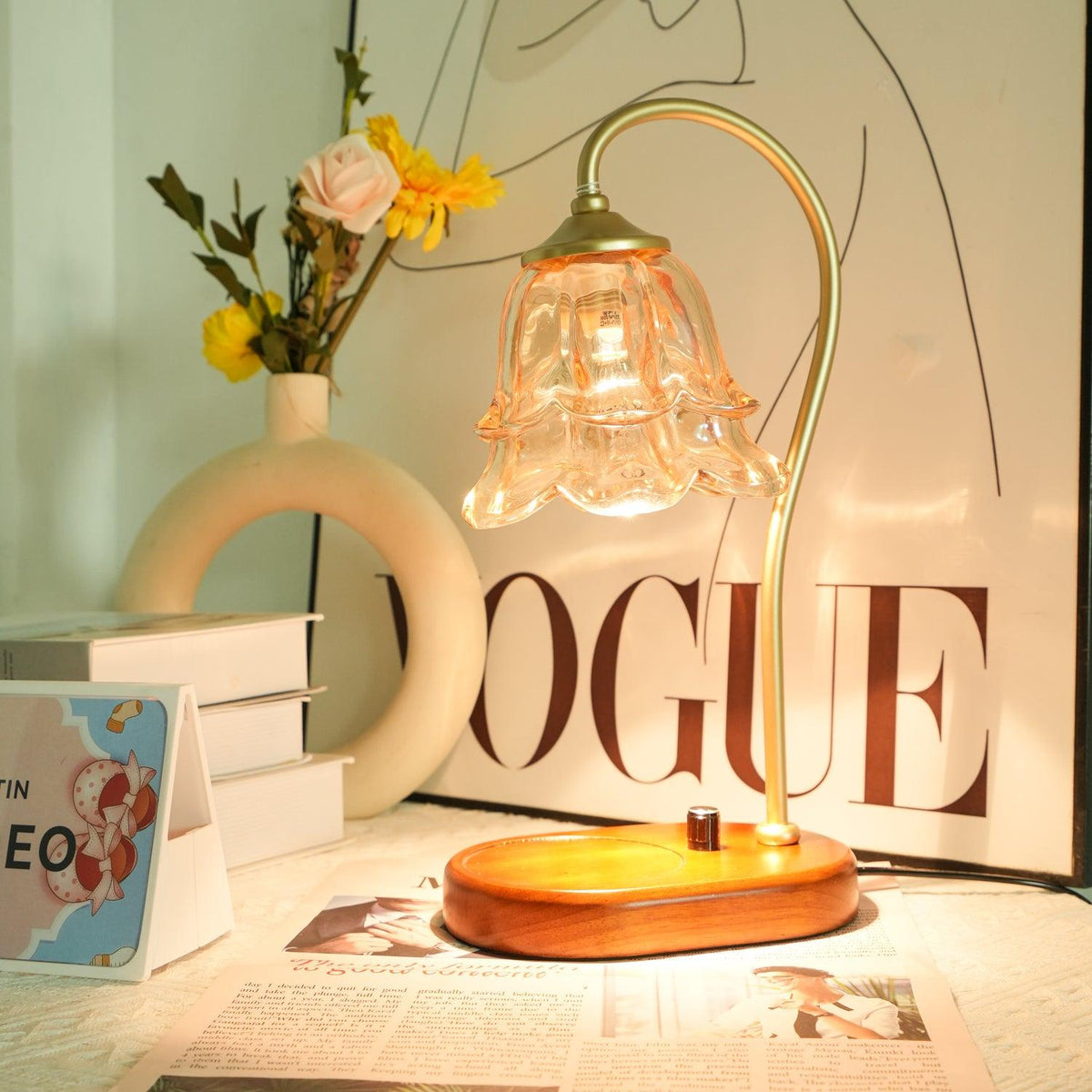 Romantic Table Lamp 6.7"