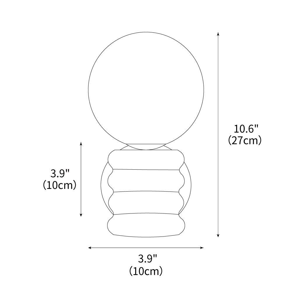 Romus Wall Lamp 3.9"