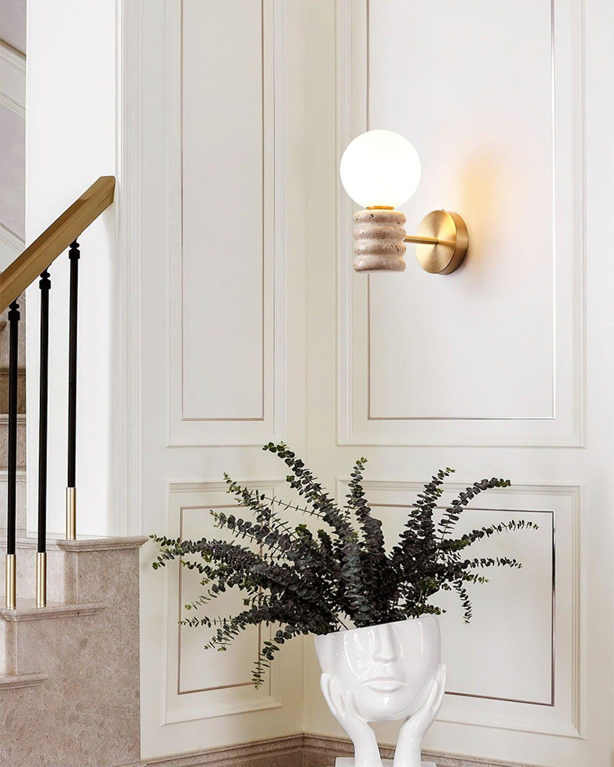 Romus Wall Lamp 3.9"