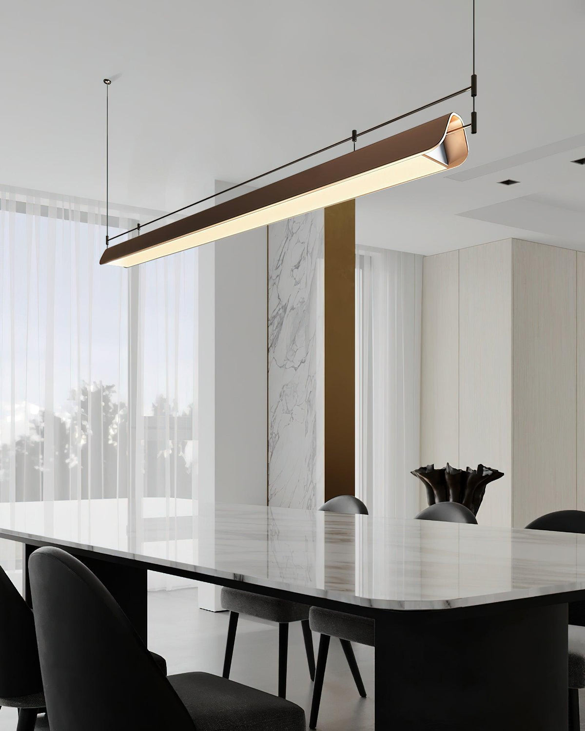 Roof LED Chandelier 47.2"