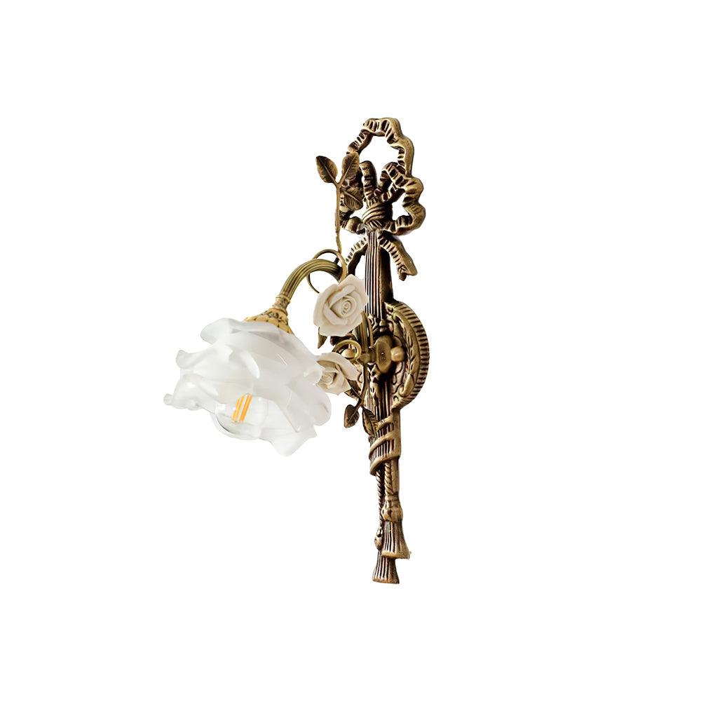 Rosalie Floral Wall Sconce 9.8"