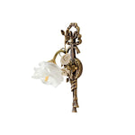 Rosalie Floral Wall Sconce 9.8"