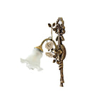 Rosalie Floral Wall Sconce 9.8"