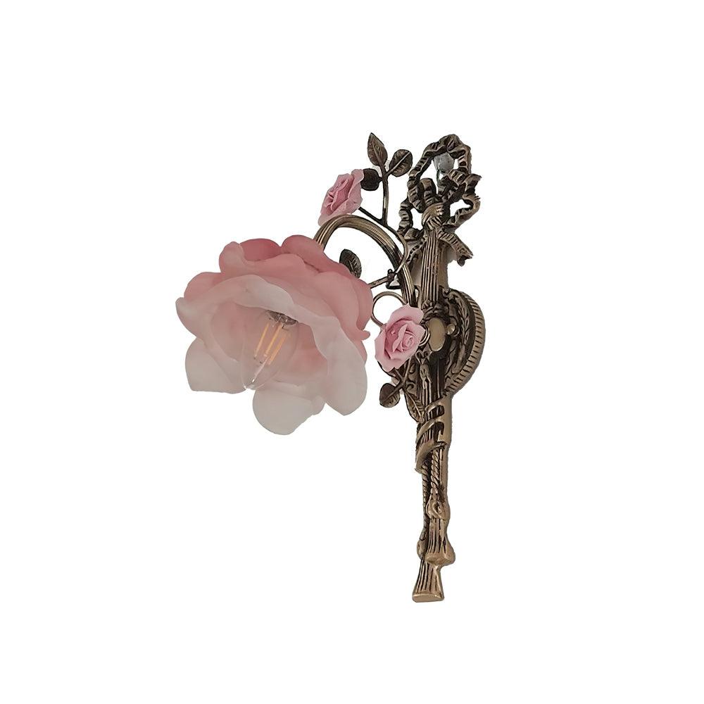 Rosalie Floral Wall Sconce 9.8"