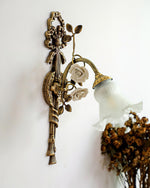 Rosalie Floral Wall Sconce 9.8"