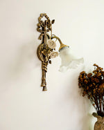 Rosalie Floral Wall Sconce 9.8"
