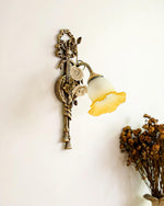 Rosalie Floral Wall Sconce 9.8"