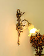 Rosalie Floral Wall Sconce 9.8"