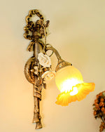 Rosalie Floral Wall Sconce 9.8"